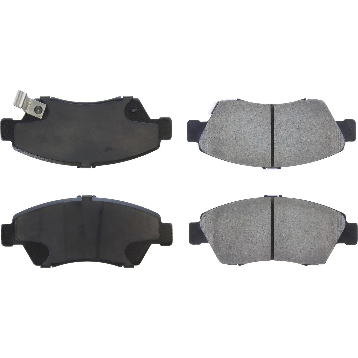 StopTech Sport Brake Pads With Shims And Hardware