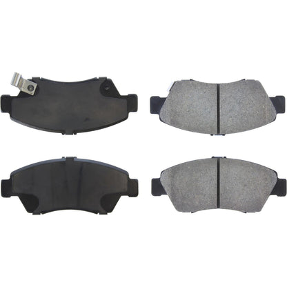 StopTech Sport Brake Pads With Shims And Hardware