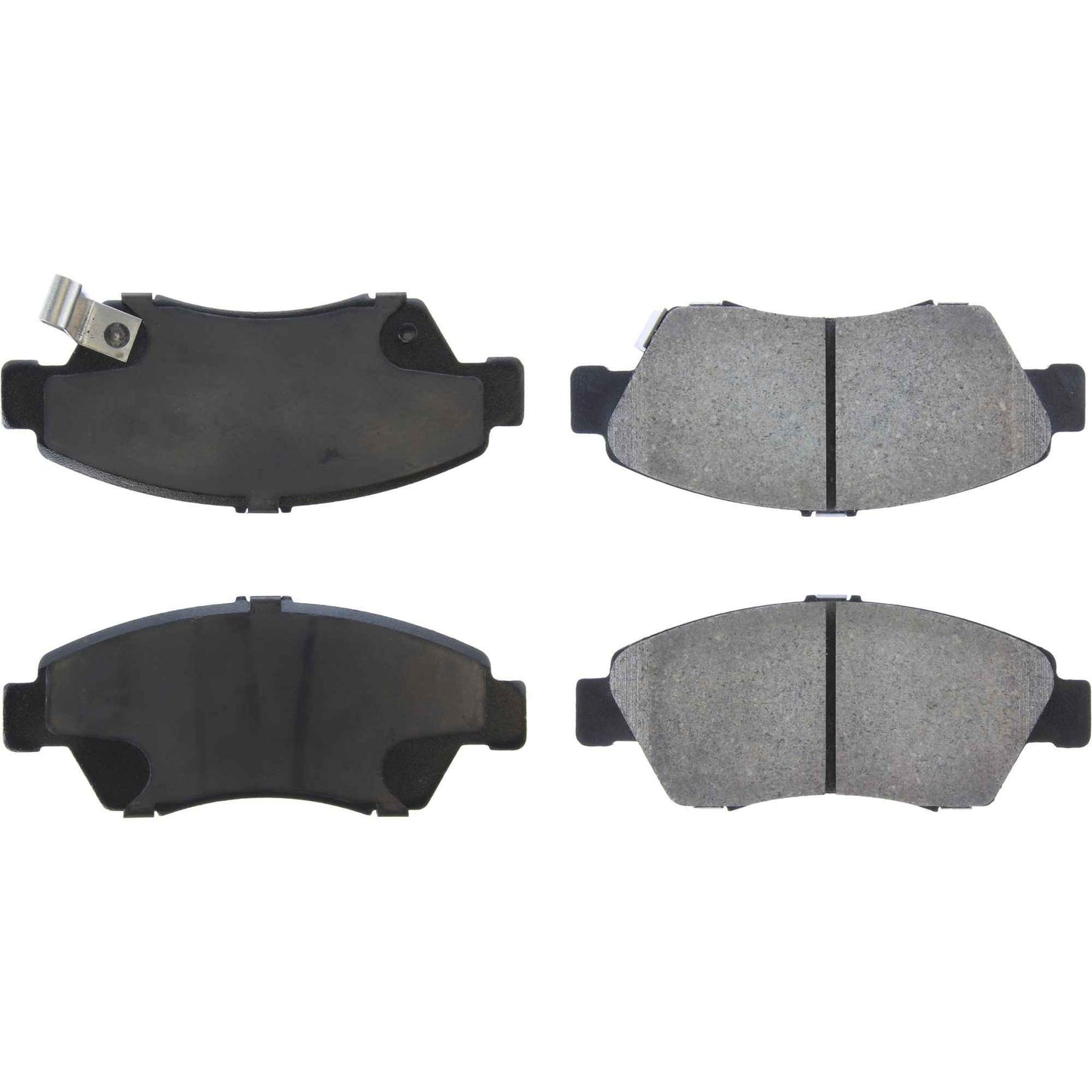 StopTech Sport Brake Pads With Shims And Hardware