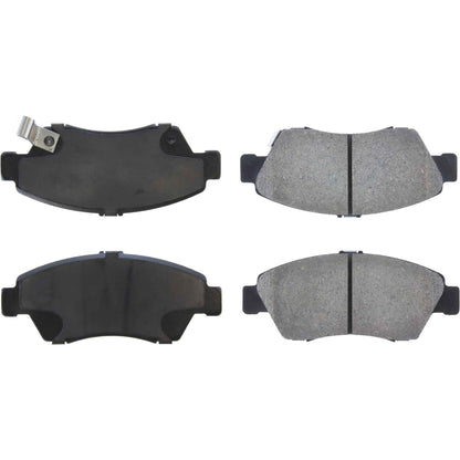 StopTech Sport Brake Pads With Shims And Hardware