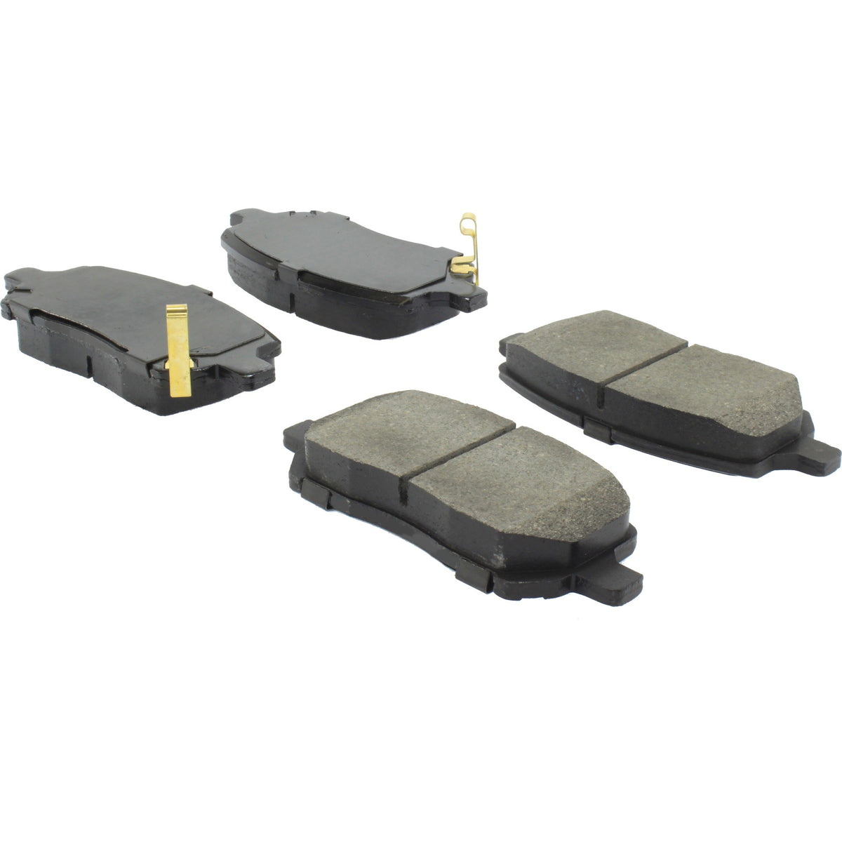 StopTech Sport Brake Pads With Shims And Hardware