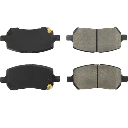 StopTech Sport Brake Pads With Shims And Hardware