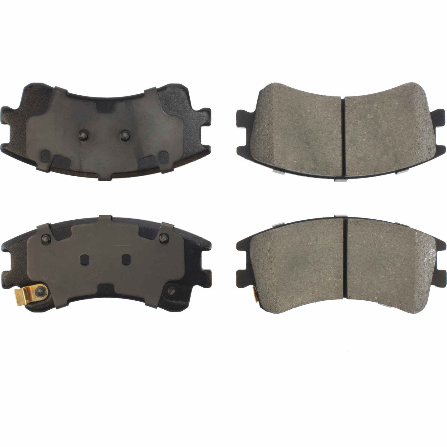 StopTech Sport Brake Pads With Shims And Hardware