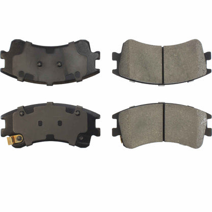 StopTech Sport Brake Pads With Shims And Hardware