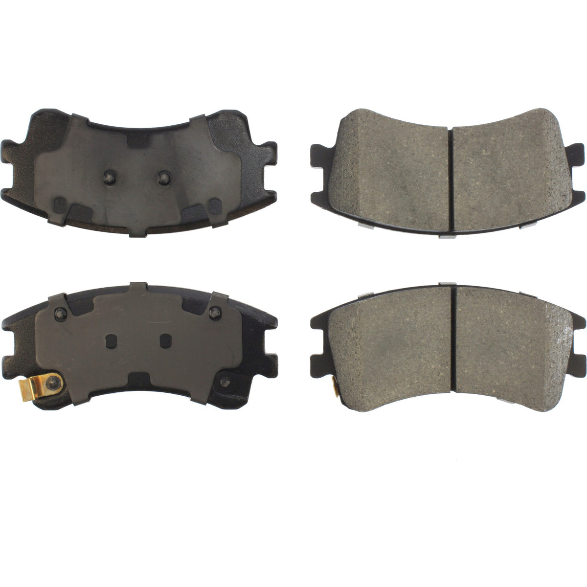 StopTech Sport Brake Pads With Shims And Hardware