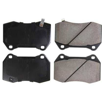 StopTech Sport Brake Pads With Shims And Hardware