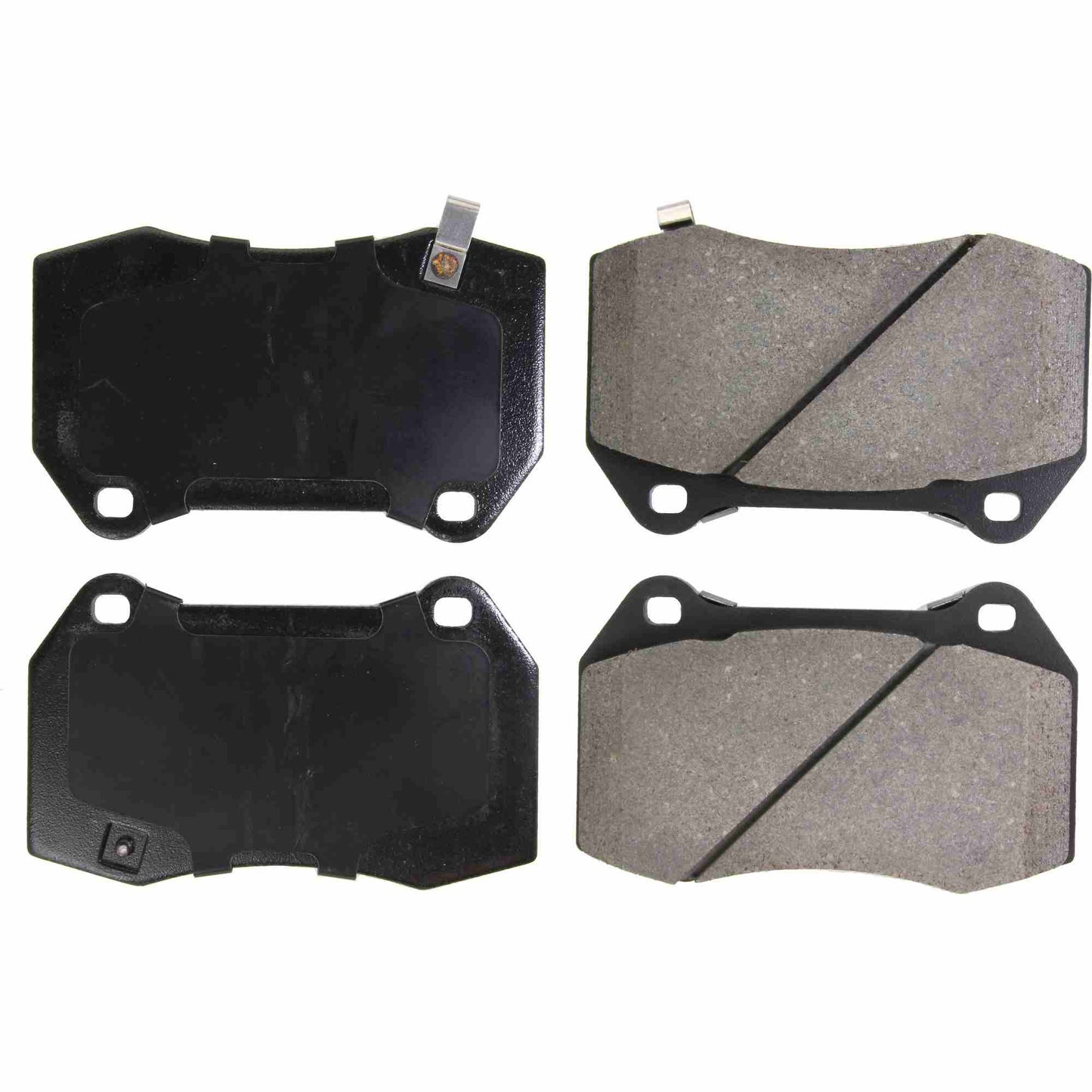 StopTech Sport Brake Pads With Shims And Hardware