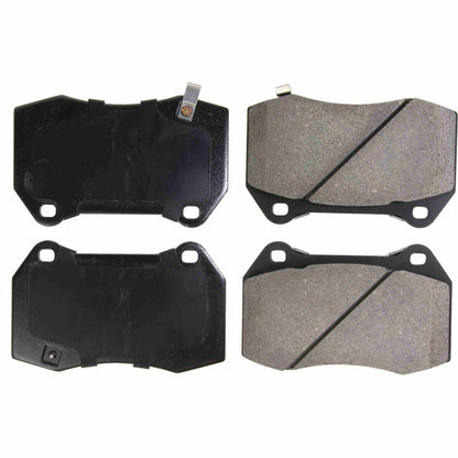 StopTech Sport Brake Pads With Shims And Hardware