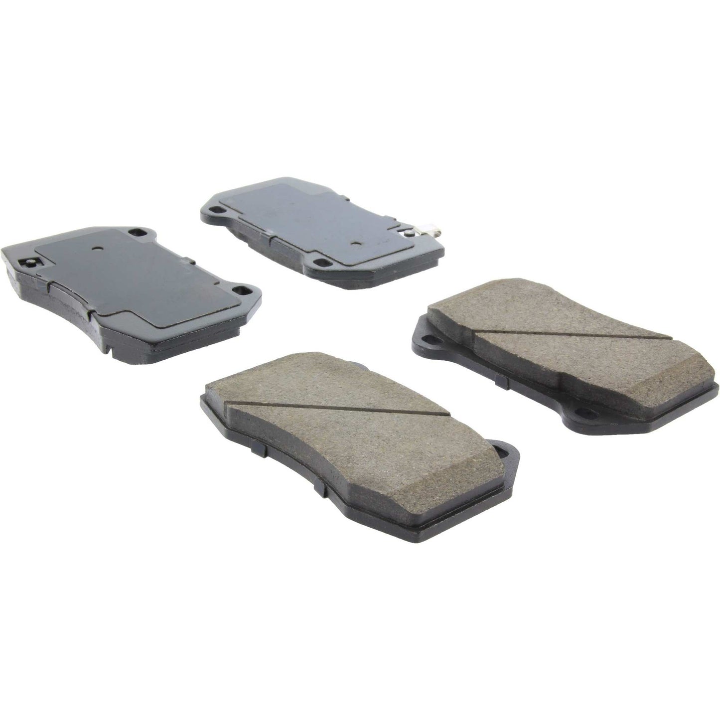 StopTech Sport Brake Pads With Shims And Hardware