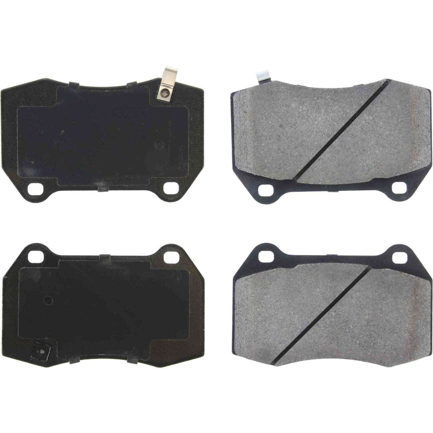 StopTech Sport Brake Pads With Shims And Hardware