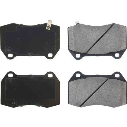 StopTech Sport Brake Pads With Shims And Hardware