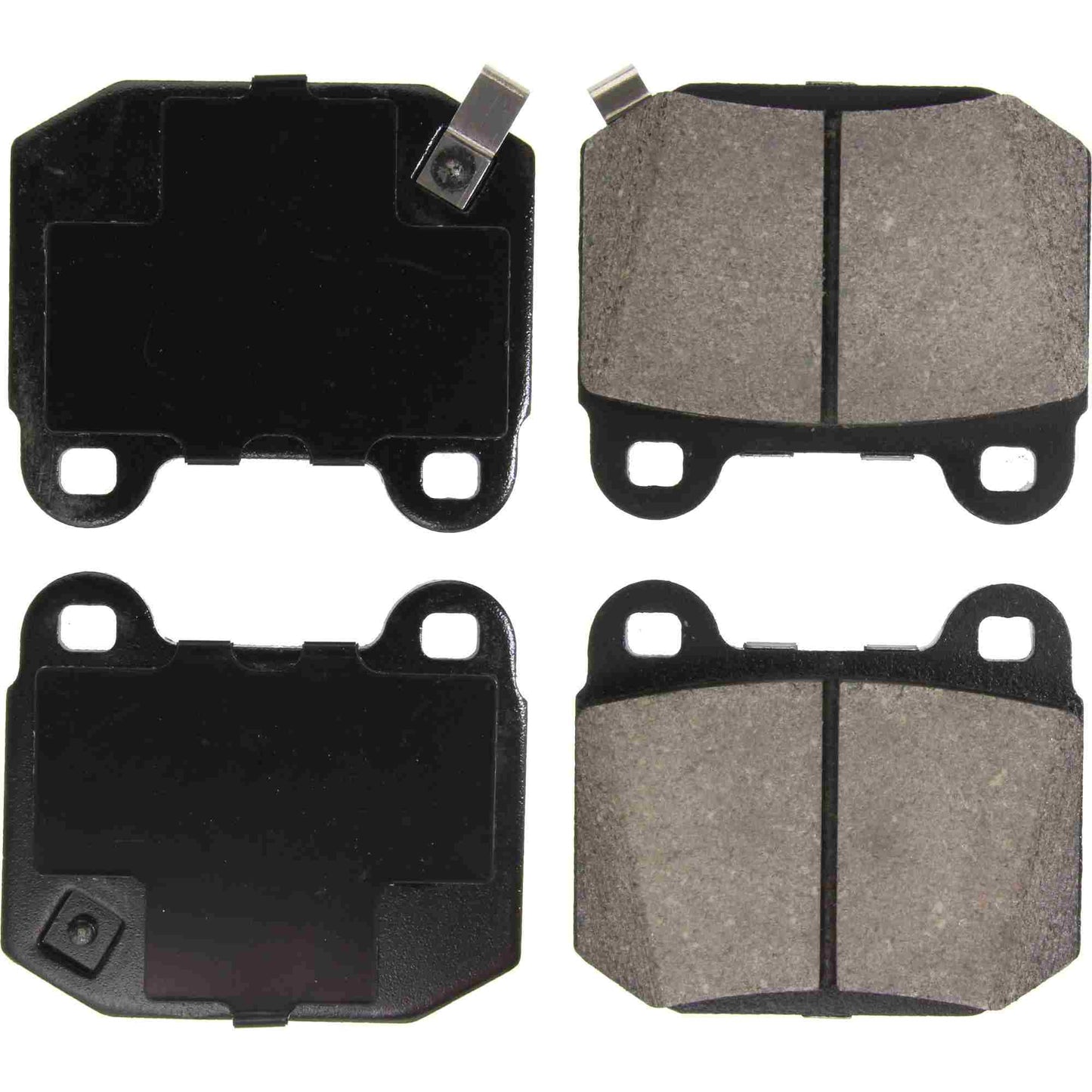 StopTech Sport Brake Pads With Shims And Hardware