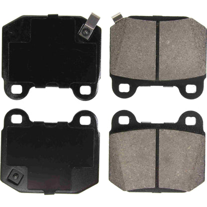 StopTech Sport Brake Pads With Shims And Hardware