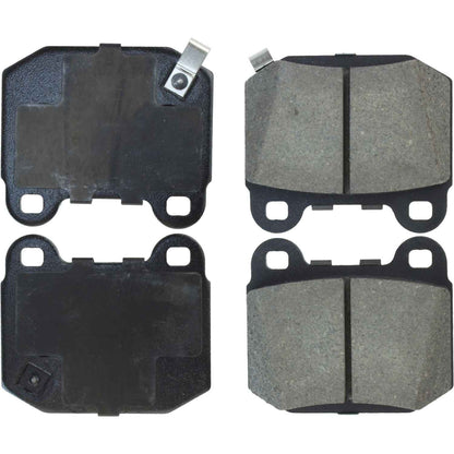 StopTech Sport Brake Pads With Shims And Hardware