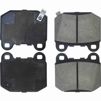StopTech Sport Brake Pads With Shims And Hardware