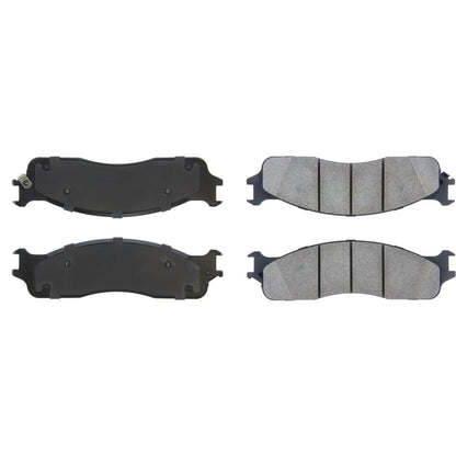 StopTech Sport Brake Pads With Shims And Hardware