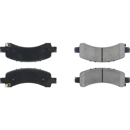 StopTech Sport Brake Pads w/Shims - Front 309.09740