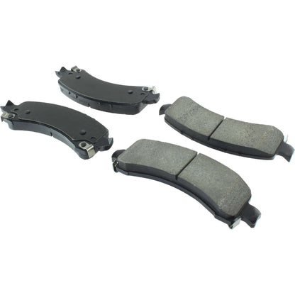 StopTech Sport Brake Pads With Shims And Hardware