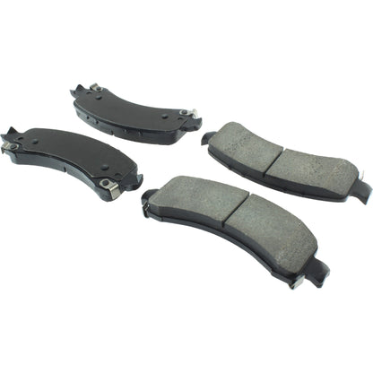 StopTech Sport Brake Pads With Shims And Hardware