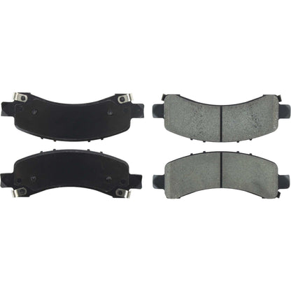 StopTech Sport Brake Pads With Shims And Hardware