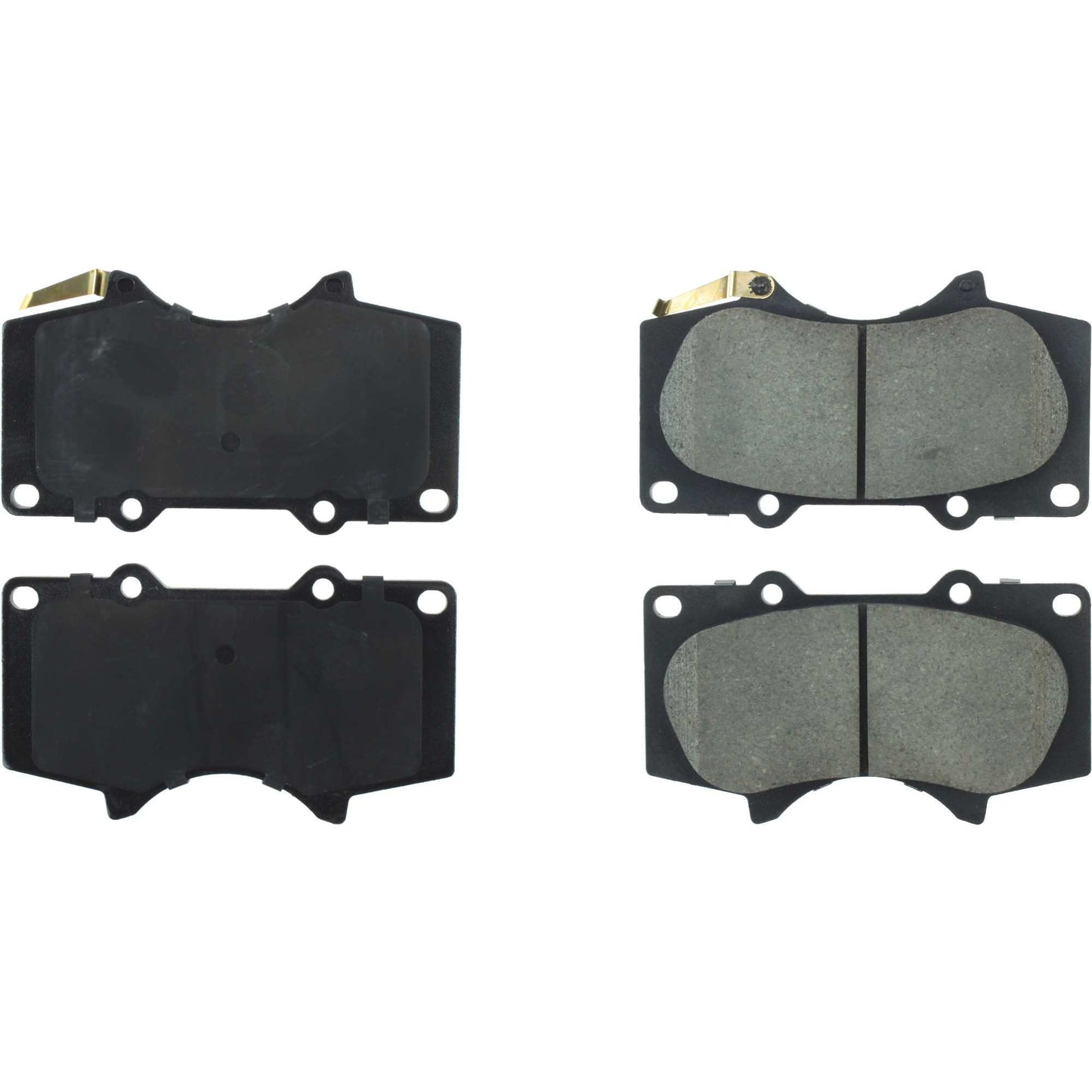 StopTech Sport Brake Pads With Shims And Hardware