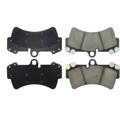 StopTech Sport Brake Pads With Shims And Hardware