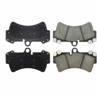StopTech Sport Brake Pads With Shims And Hardware