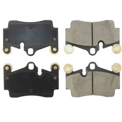 StopTech Sport Brake Pads With Shims And Hardware