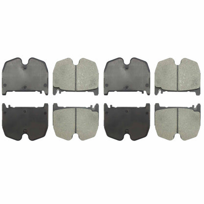 StopTech Sport Brake Pads With Shims And Hardware