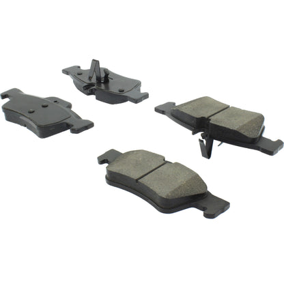 StopTech Sport Brake Pads With Shims And Hardware