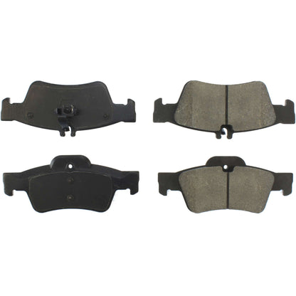 StopTech Sport Brake Pads With Shims And Hardware