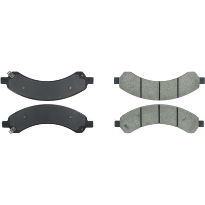StopTech Sport Brake Pads w/Shims - Front 309.09890