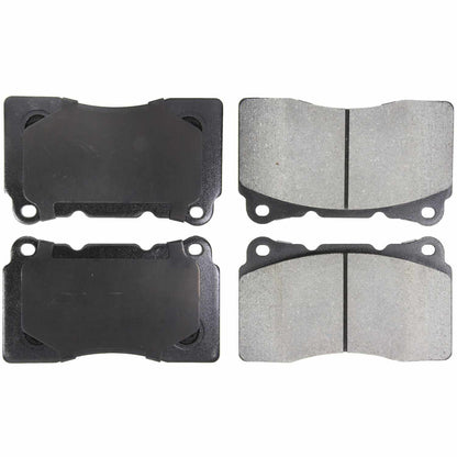 StopTech Sport Brake Pads With Shims