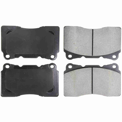 StopTech Sport Brake Pads With Shims