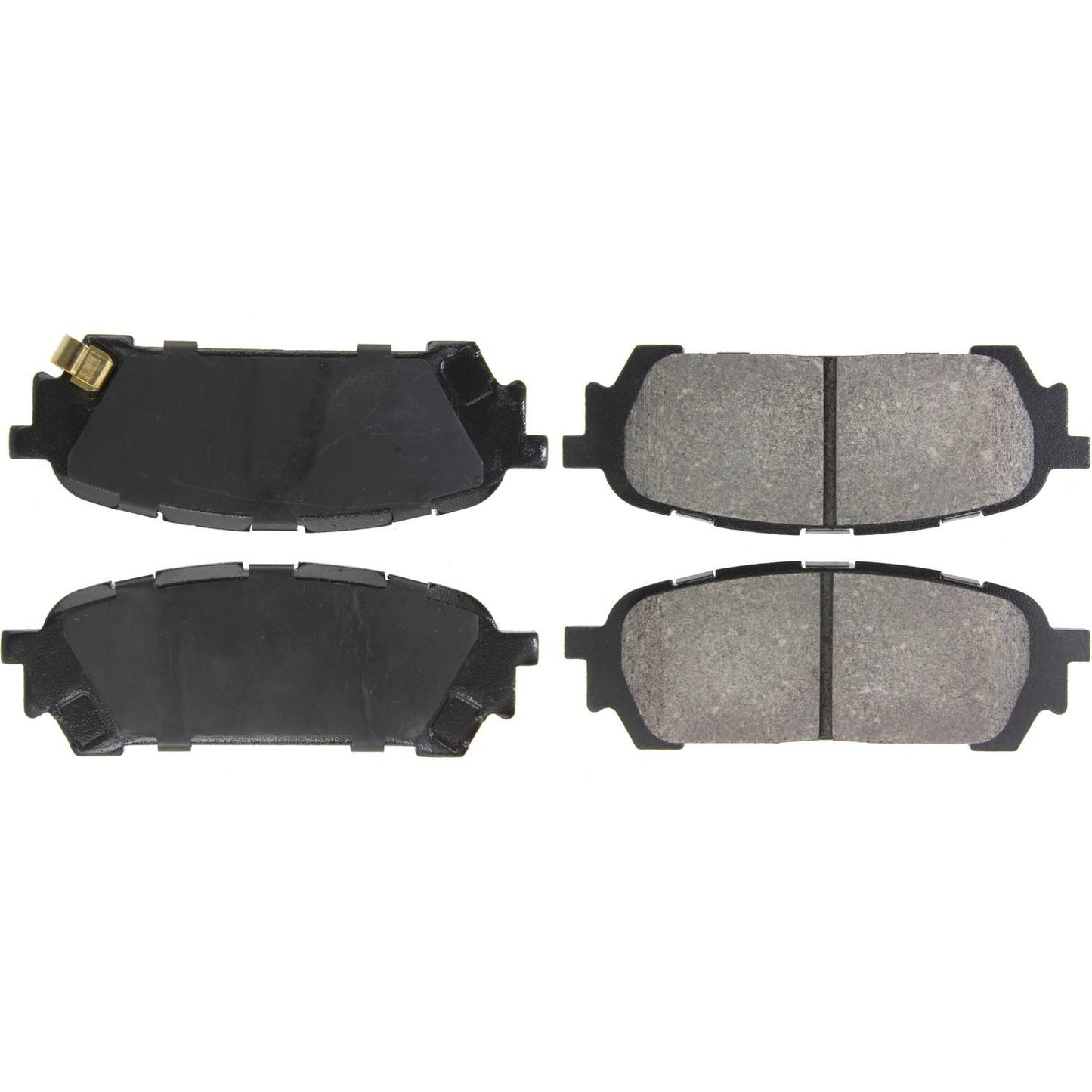 StopTech Sport Brake Pads With Shims And Hardware