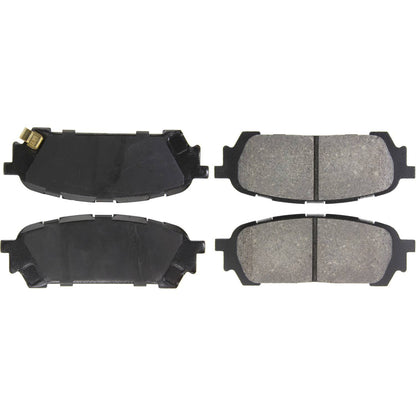 StopTech Sport Brake Pads With Shims And Hardware