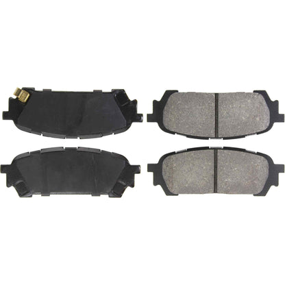 StopTech Sport Brake Pads With Shims And Hardware