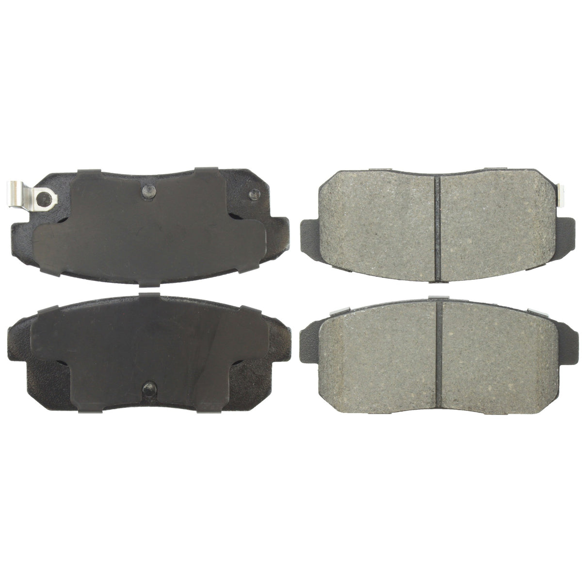 StopTech Sport Brake Pads With Shims And Hardware