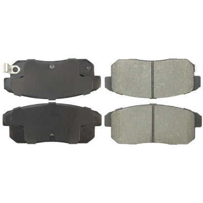 StopTech Sport Brake Pads With Shims And Hardware
