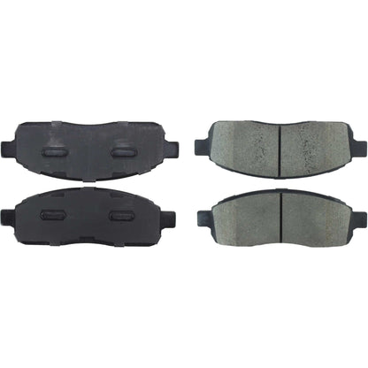 StopTech Sport Brake Pads With Shims And Hardware