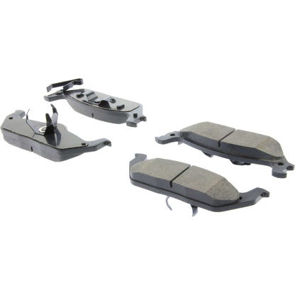 StopTech Sport Brake Pads With Shims And Hardware