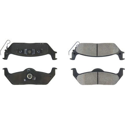 StopTech Sport Brake Pads With Shims And Hardware