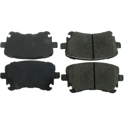 StopTech Sport Brake Pads With Shims And Hardware