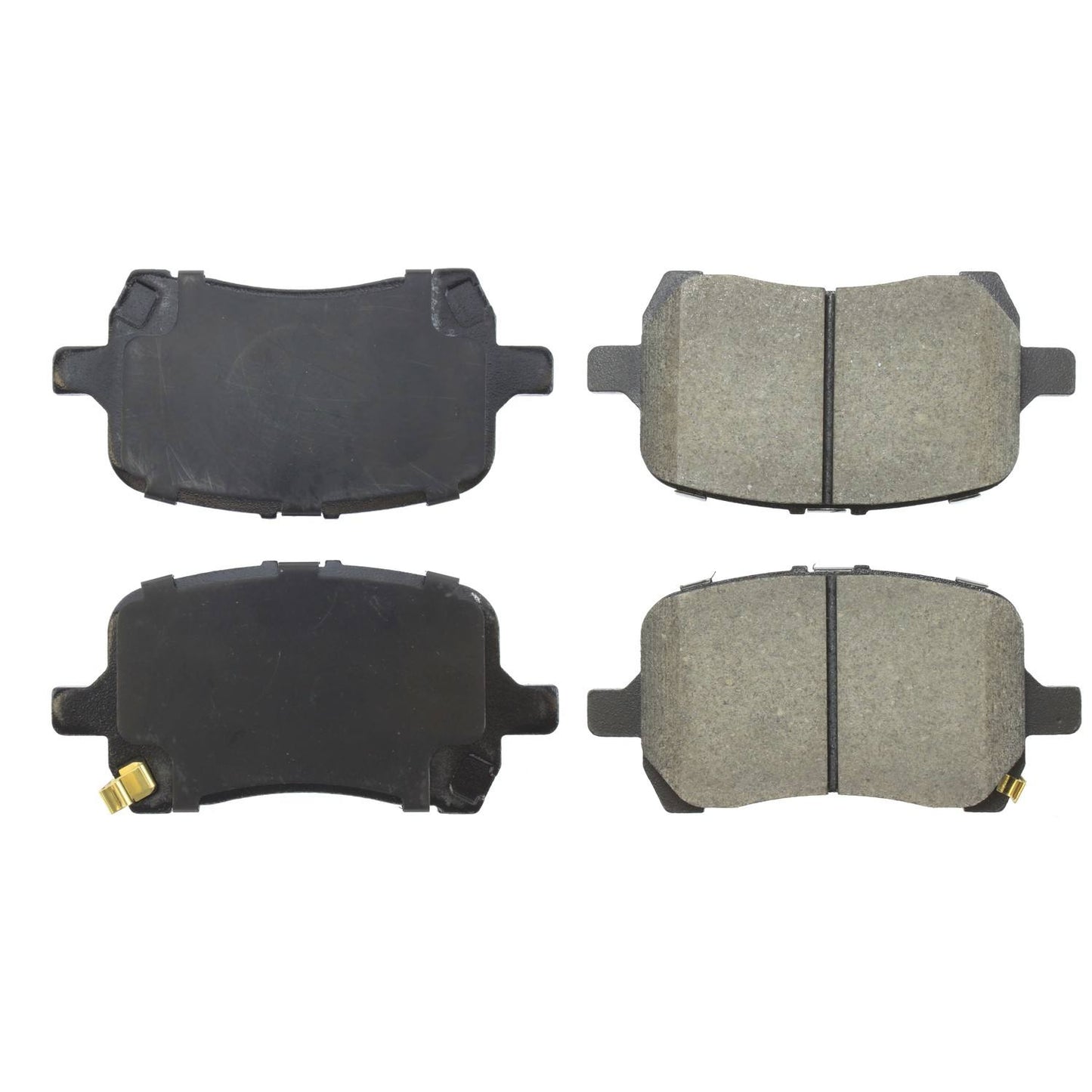 StopTech Sport Brake Pads With Shims And Hardware