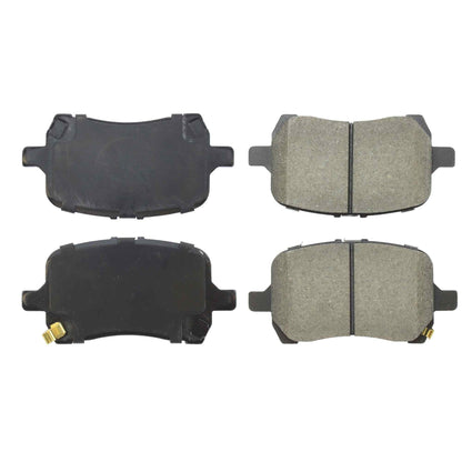 StopTech Sport Brake Pads With Shims And Hardware