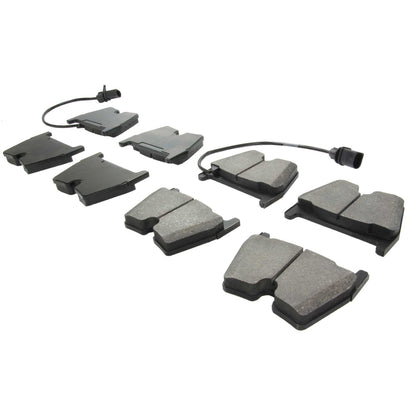 StopTech Sport Brake Pads With Shims And Hardware