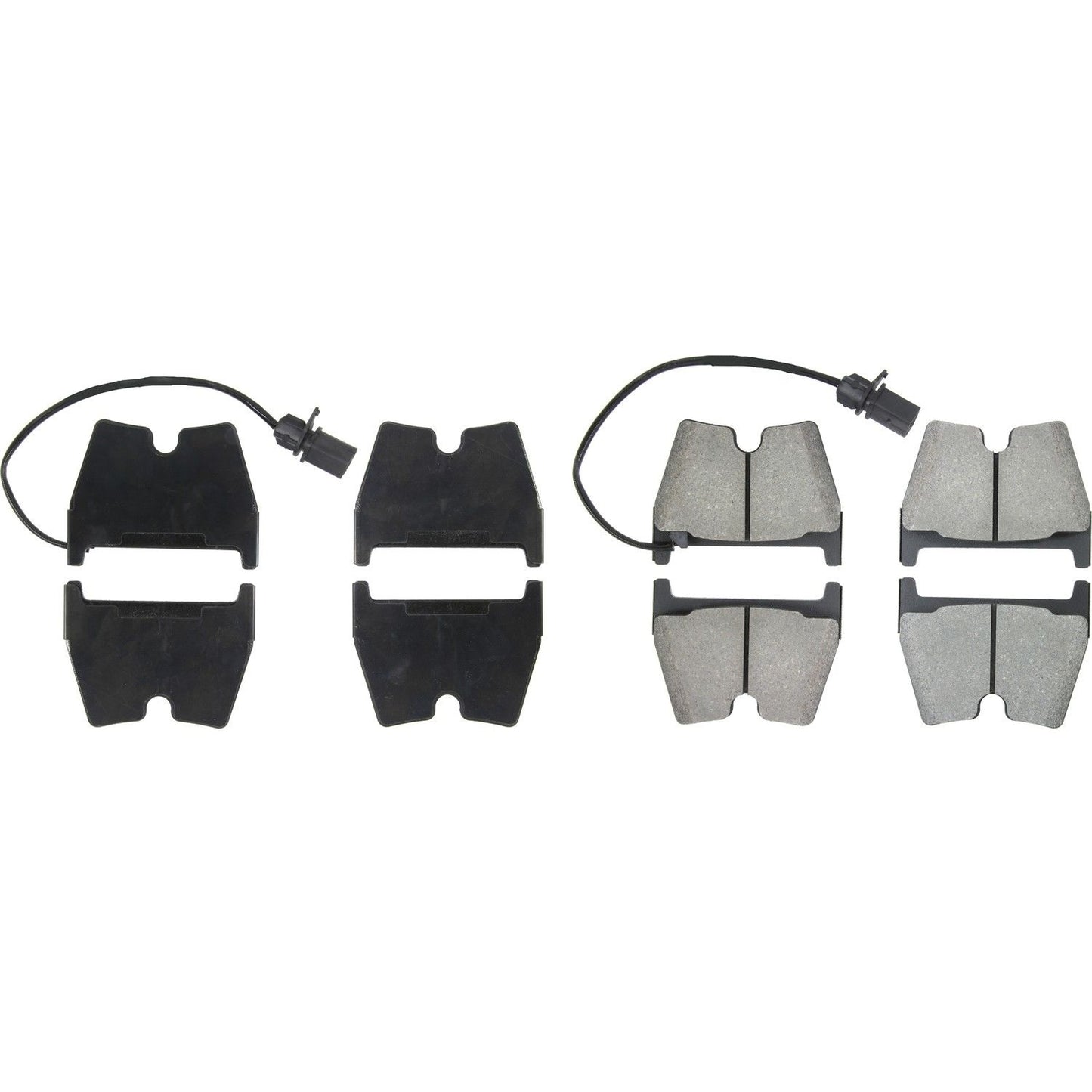 StopTech Sport Brake Pads With Shims And Hardware