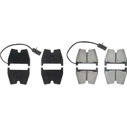 StopTech Sport Brake Pads With Shims And Hardware