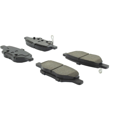 StopTech Sport Brake Pads With Shims And Hardware