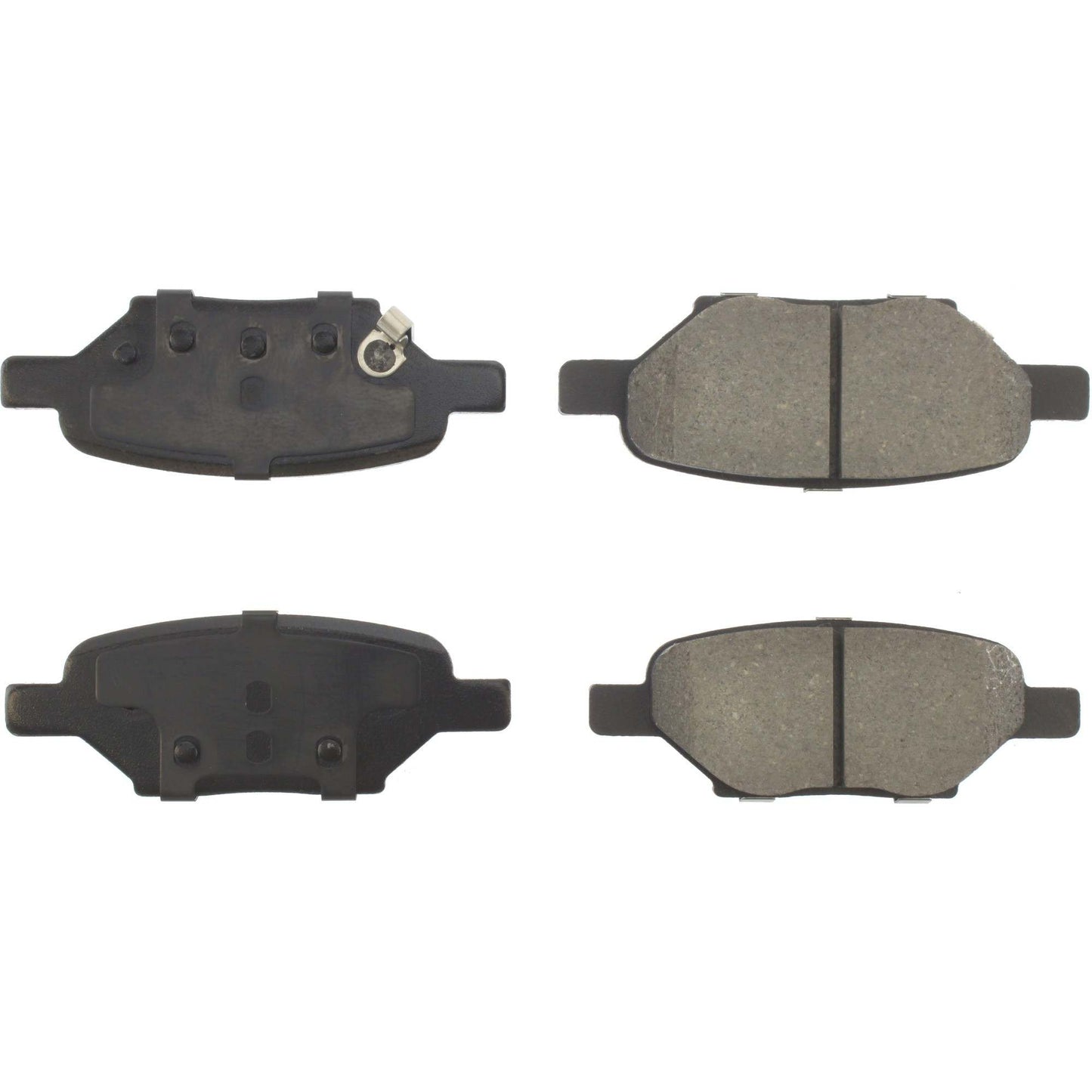 StopTech Sport Brake Pads With Shims And Hardware